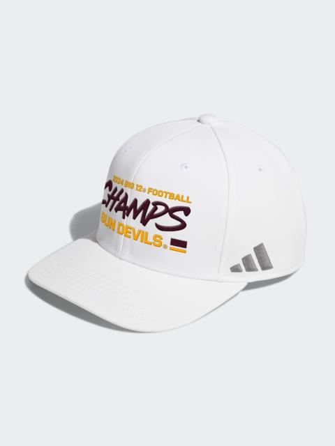 adidas Arizona State Conference Champions Snapback