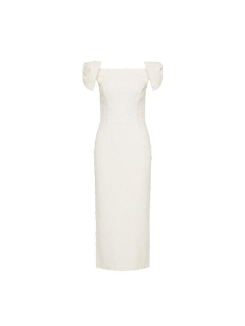 REBECCA VALLANCE Mariee Midi Dress
