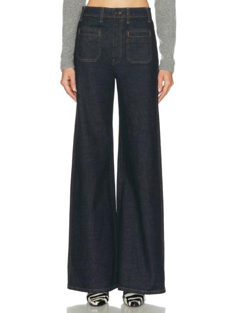 KHAITE Delmonico Wide Leg
