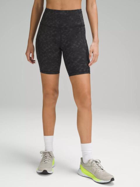 lululemon Fast and Free High-Rise Short 8" *7 Pocket