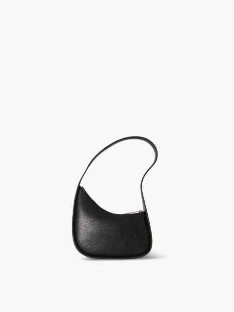 The Row Half Moon Bag in Leather