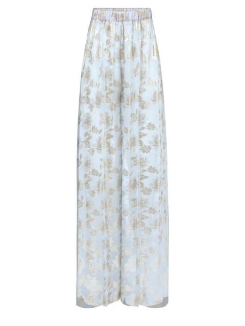 NINA RICCI Floral palazzo pants