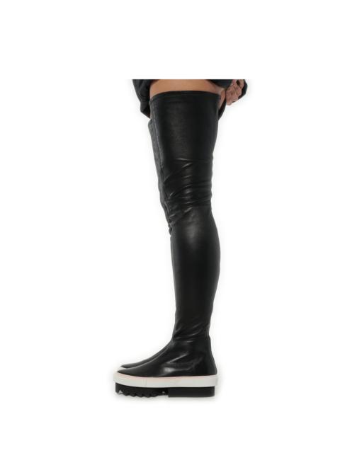Givenchy Platform Otk Skate Sneaker in Black