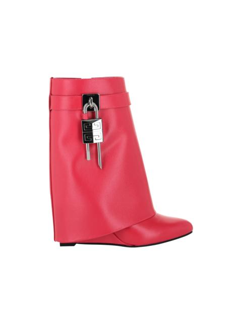 Givenchy Givenchy Shark Lock Ankle Boots Neon Pink (Women's)