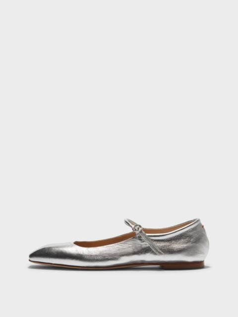 Aeyde Uma Mary-Jane Flats