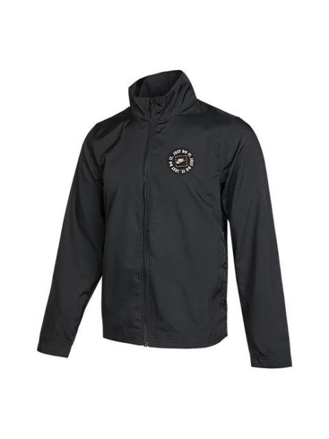 Nike 남자의 운동복 나이키 운동복 JDI WVN JKT 재킷 검정 DA0580-010로 나이키
