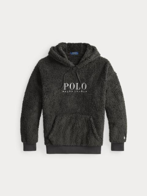 Polo Ralph Lauren Logo Pile Fleece Hoodie