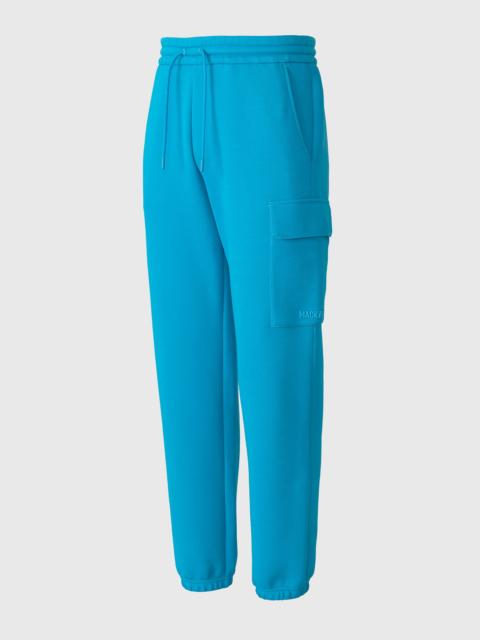 MACKAGE MARVIN-RZ Double face jersey cargo sweatpants