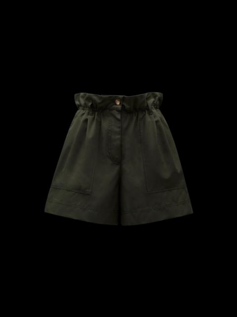 Moncler High-Waisted Shorts