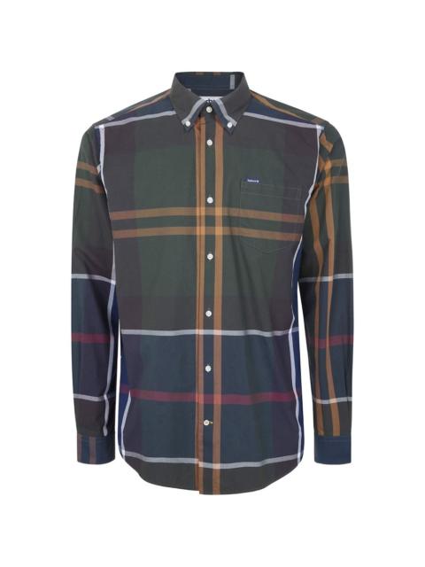 Barbour tartan pocket shirt