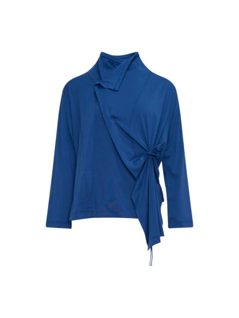 Y's Lace-Up String Cardigan
