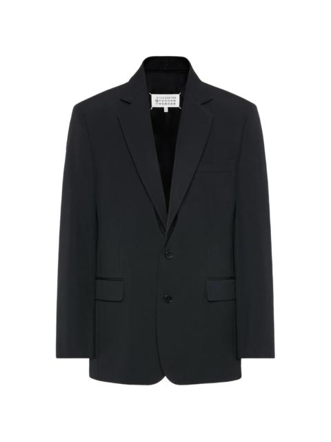 Maison Margiela Maison Margiela Wool Single-breasted Blazer