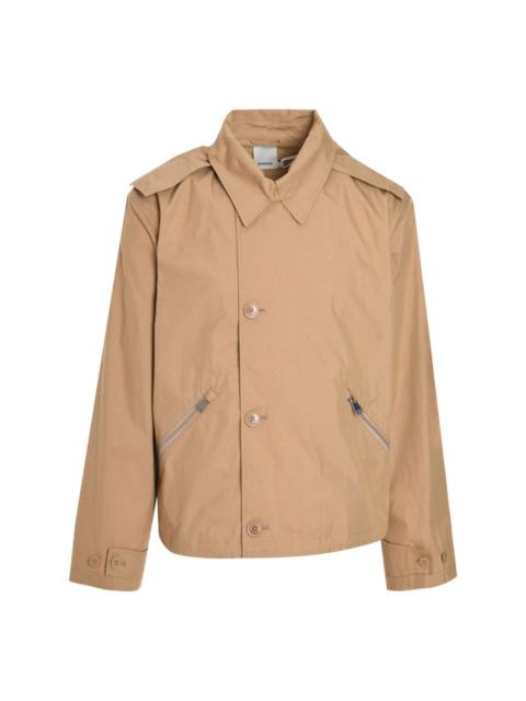 detachable-hood ward utility jacket