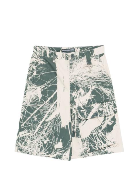 REESE COOPER® patch-pocket cargo shorts