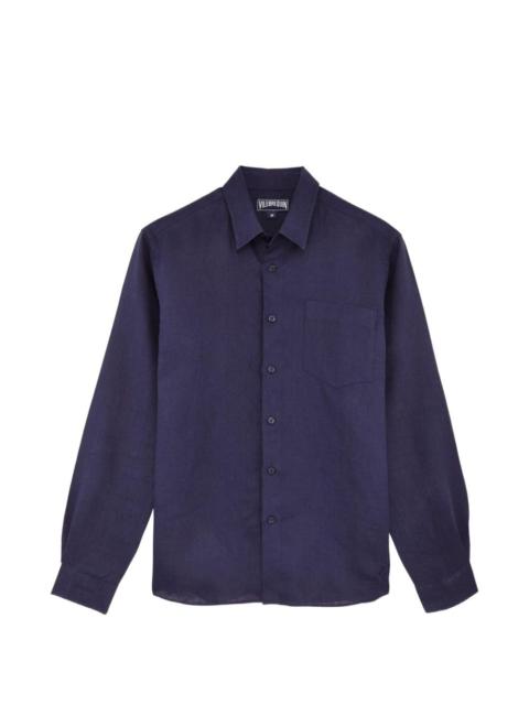 Vilebrequin chest-pocket shirt