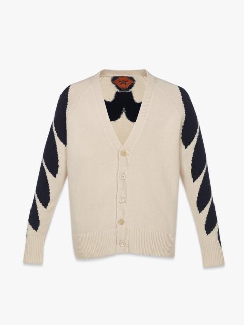 MCM Intarsia Laurel Cardigan