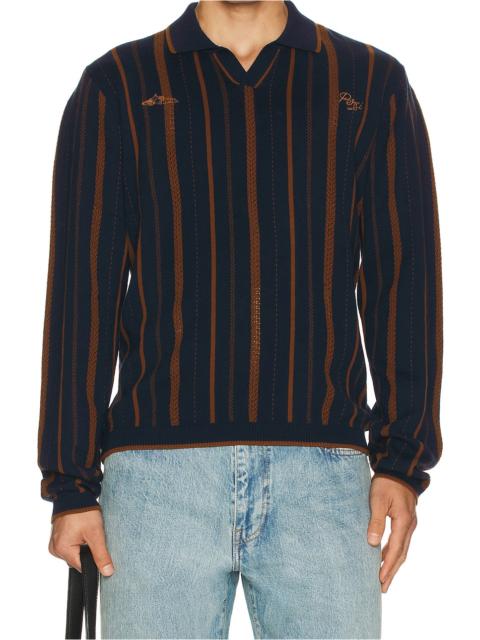 PERCIVAL Citation Knitted Football Shirt