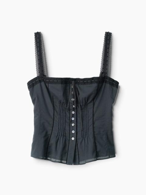 STAUD STAUD MATILDE TOP BLACK 1