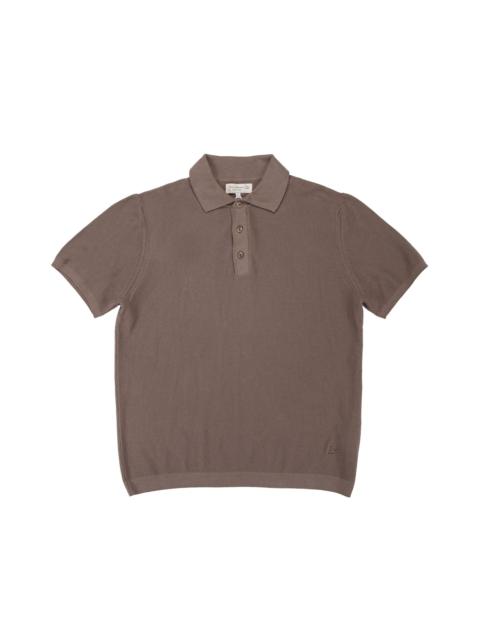 Merz b. Schwanen KPLP02 Knitted Polo Grain