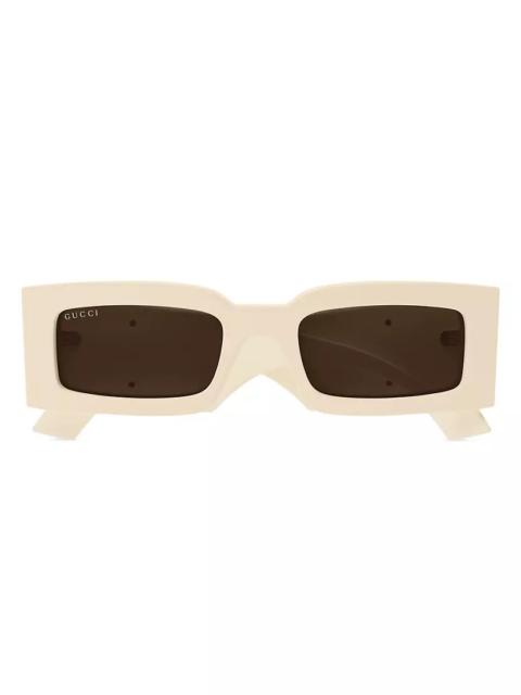 GUCCI Gucci Generation 53MM Rectangular Sunglasses