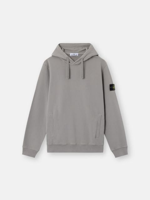 Stone Island 6100048 BRUSHED ORGANIC COTTON FLEECE