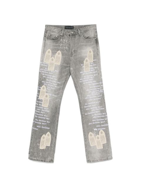 Scripture jeans