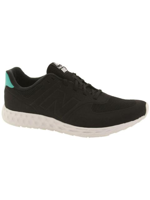 New Balance 574 Fresh Foam Black Aqua