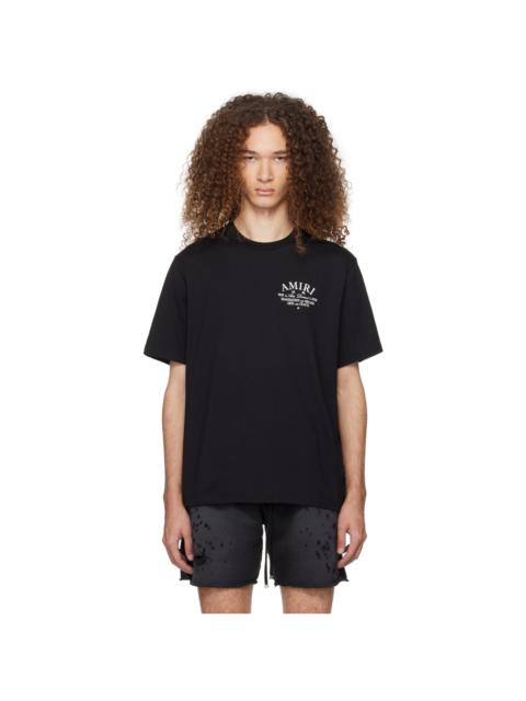 AMIRI Black 'Arts District' T-Shirt