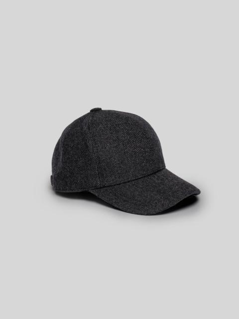 ROBERT BARAKETT Noam Herringbone Baseball Cap