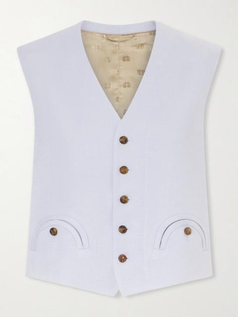 BLAZÉ MILANO Feral Canvas Vest