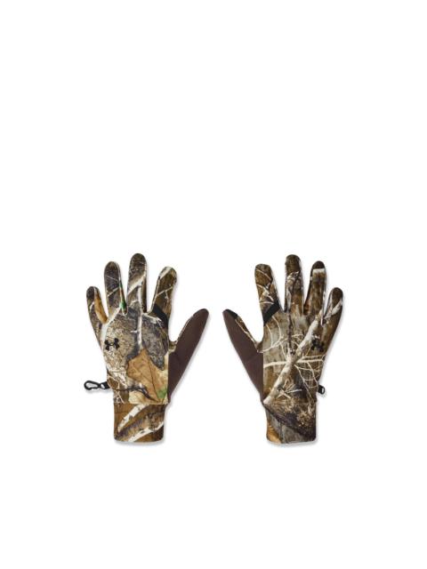 Under Armour patterned liner gloves