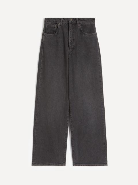 JEANERICA Belem Loose-Fit Jeans in Black Vintage