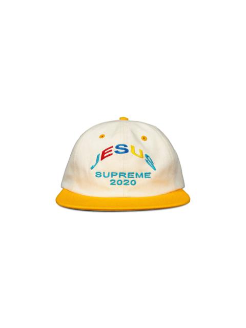 Supreme Jesus 6-Panel 'Yellow'