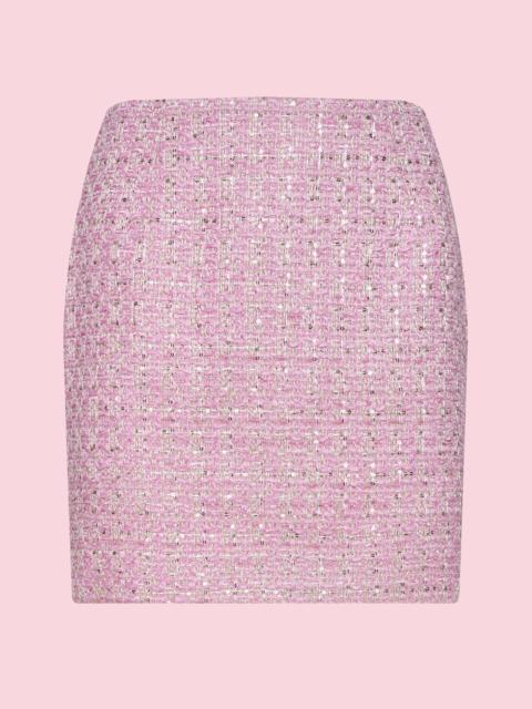 L'AGENCE Livia Tweed Mini Skirt