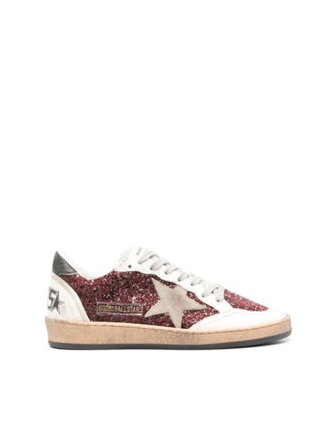 Ball Star panelled sneakers