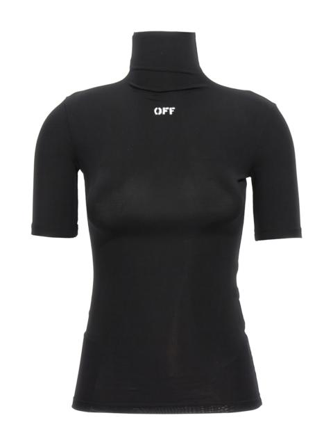 Off-White 'Off Stamp' Logo Stencil T-Shirt