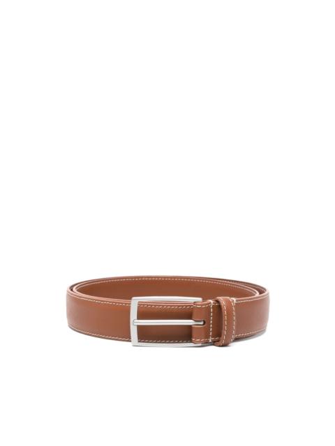 Sandro leather belt