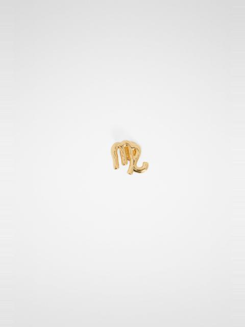 Jil Sander Zodiac Earring