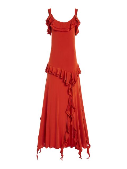 SIEDRÉS Exclusive Chilas Dress red