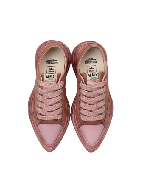 Maison MIHARAYASUHIRO "YUCCA" OG Sole Over-dyed Canvas Low-top Sneaker