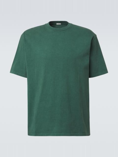 A.PRESSE Vintage cotton jersey T-shirt
