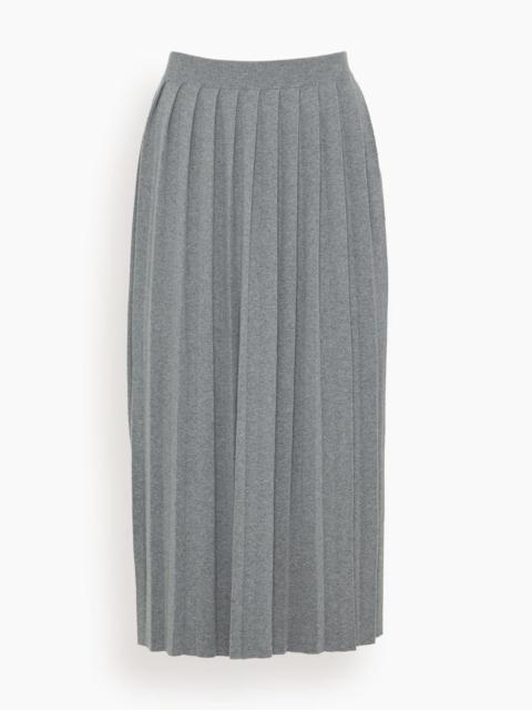 LISA YANG Minda Skirt in Deep Cloud