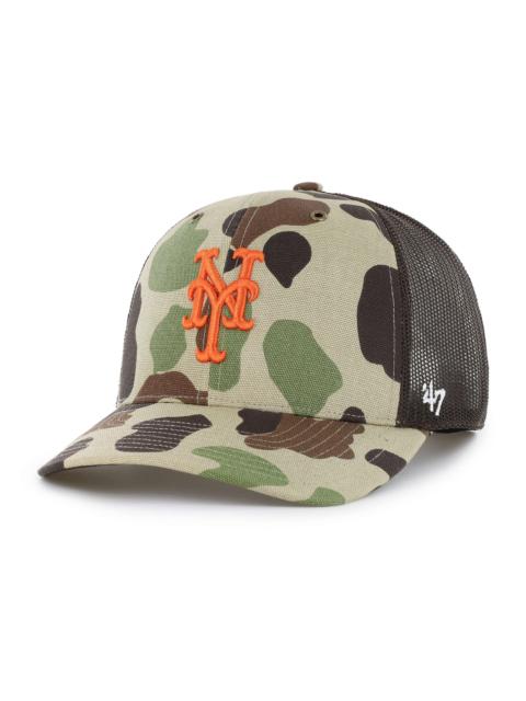 Carhartt New York Mets '47 Camo Trucker
