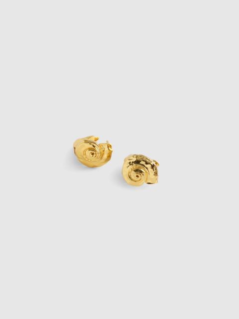 Madewell Shell Hoop Earrings