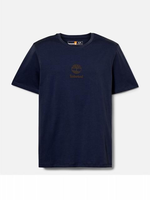 Timberland Stack Logo Short-Sleeve T-Shirt