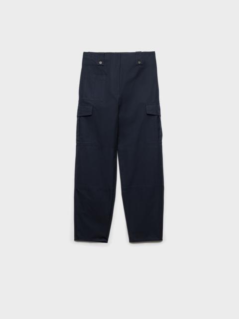 パンツ PRADA GRISAILLE CROPPED TROUSERS Prada Technical Wool Pants with Belt | Saks Fifth Avenue