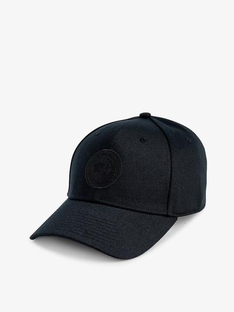 Canada Goose Brand-embroidered woven cap
