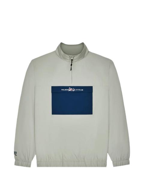 malbon logo-detail sweatshirt