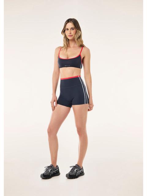P.E NATION REVEAL SPORTS BRA IN MARINE BLUE