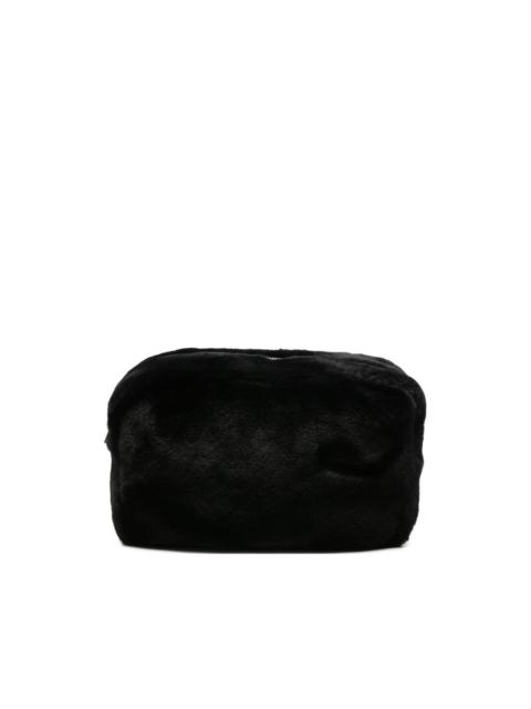 APPARIS Jumbo Noor zip-up clutch bag